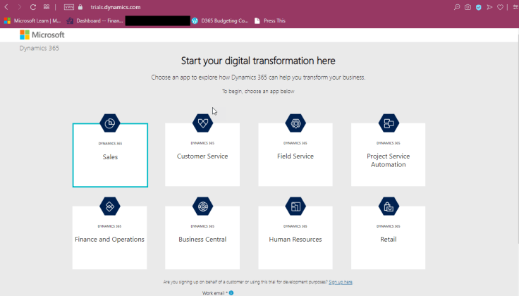 How to get “Dynamics 365 Finance & Operation” Trial Environment ...